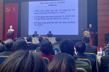 Quang cảnh Hội nghị.