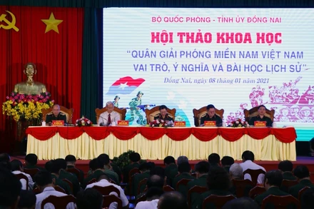Quang cảnh Hội thảo.