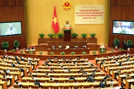 Quang cảnh hội nghị.