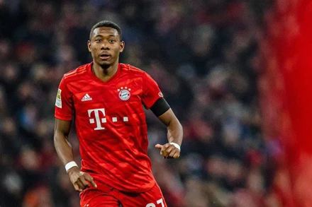 Alaba sắp thi đấu dưới màu áo trắng của Real. (Ảnh: Bundesliga)