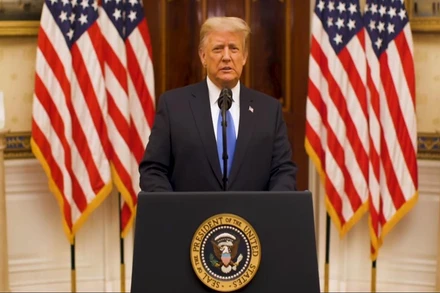 Tổng thống Donald Trump. (Ảnh: Reuters)