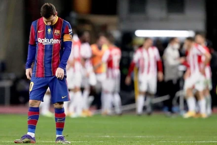 Messi đã có một trận đấu thật sự đáng quên. (Ảnh: ESPN)