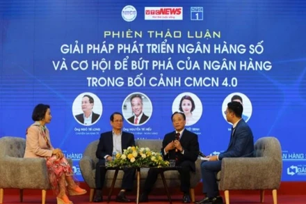 Hội thảo ngân hàng số: “Xoay chuyển thách thức thành cơ hội bứt tốc”, do Báo điện tử VTC News tổ chức.