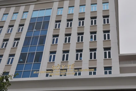 Sở Y tế tỉnh Tiền Giang, nơi ông Nguyễn Văn Nguyện làm Chánh Văn phòng.