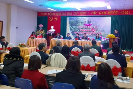 Quang cảnh hội thảo.