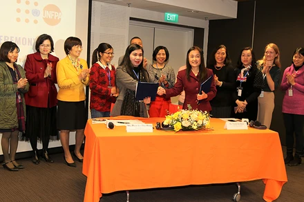 Ảnh: UNFPA.