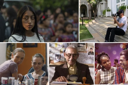 Đại diện các phim tài liệu đăng ký dự Oscar năm nay. Ảnh: Variety