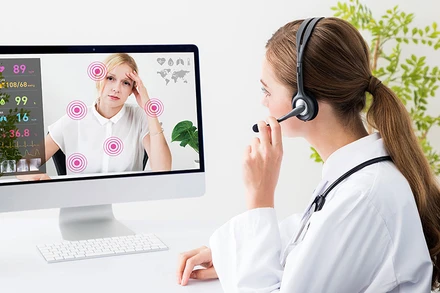 Trong suốt thời gian đại dịch bùng phát, dịch vụ chăm sóc sức khỏe từ xa chính là một nguồn doanh thu chính cho các nhà cung cấp dịch vụ chăm sóc sức khỏe. 