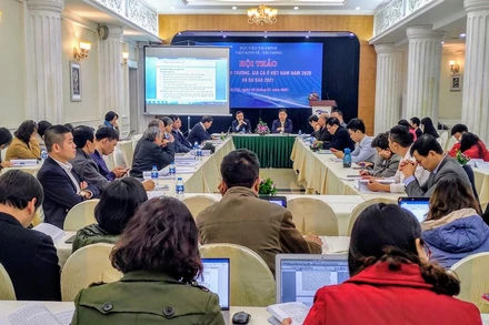 Toàn cảnh hội thảo.