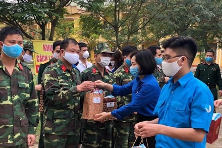 Công tác cách ly phòng, chống dịch Covid-19 ở Chí Linh luôn được các cấp, các ngành quan tâm.