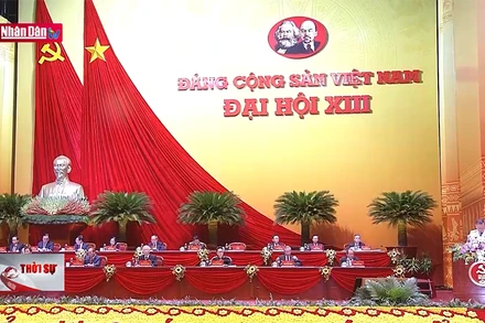 Thảo luận các văn kiện Đại hội XIII