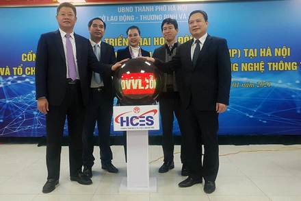 Triển khai Cổng thông tin Dịch vụ việc làm Việt Nam hoạt động tại Hà Nội.