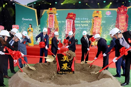 Khởi công nhà máy chế tạo thiết bị điện tử thông minh 100 triệu USD