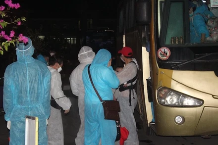 Đồng Nai cách ly 365 công dân về từ Hàn Quốc