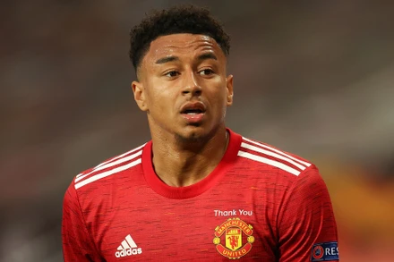 Jesse Lingard mới chỉ có hai lần tham dự EFL Cup cùng MU mùa này. (Ảnh: MU)