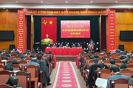 Toàn cảnh Hội nghị.