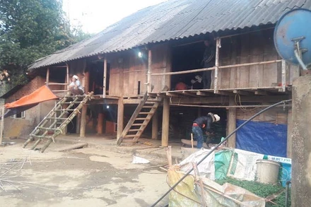 Ngôi nhà các nơi các nạn nhân sinh sống và bị nạn.