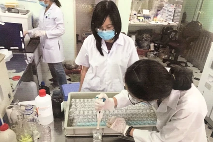 Nghiên cứu tìm ra chế phẩm giúp ngành nuôi tôm ở ĐBSCL phát triển bền vững, đây là một trong 62 nhiệm vụ đã chuyển giao thuộc Chương trình Tây Nam Bộ.