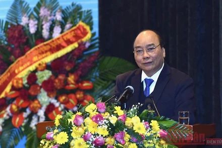 Thủ tướng phát biểu tại Hội nghị.