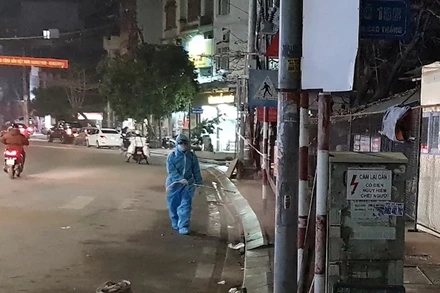 Quảng Ninh giãn cách xã hội huyện Vân Đồn và phong tỏa tạm thời thị trấn Cái Rồng