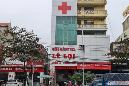Phạt 80 triệu đồng, tước giấy phép Phòng khám đa khoa Lê Lợi