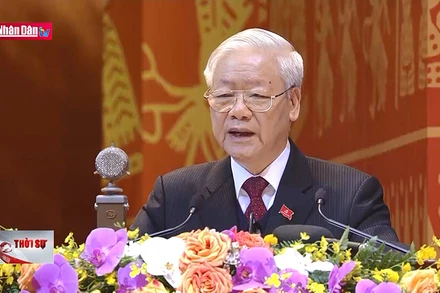 Báo cáo về các văn kiện trình Đại hội XIII của Đảng