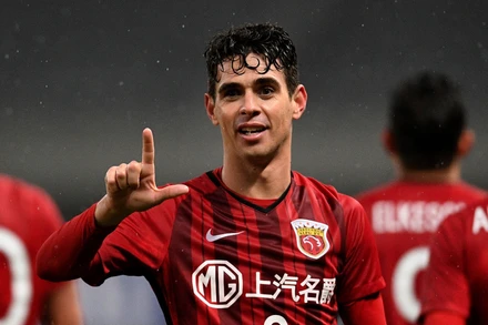Oscar, tài năng sớm chìm vào lãng quên của xứ Samba. (Ảnh: Goal)