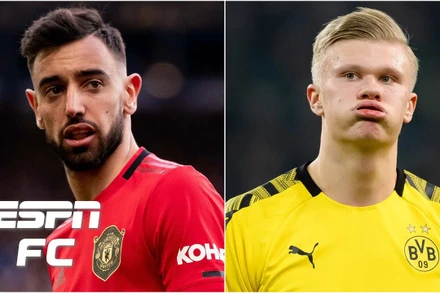 10 tân binh đắt giá của mùa đông 2020: Bruno, Haaland rực sáng