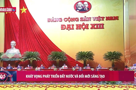 Khát vọng phát triển đất nước và đổi mới sáng tạo