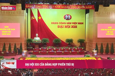 Đại hội XIII của Đảng họp phiên trù bị