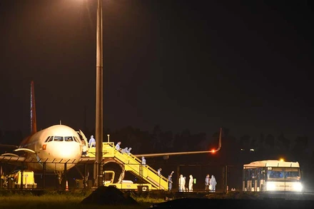 Đà Nẵng tiếp nhận, cách ly hơn 340 công dân về từ Hàn Quốc