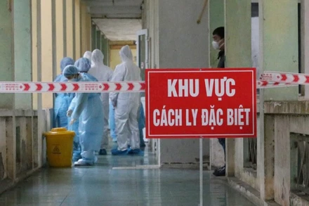 Quản lý nghiêm tại khu cách ly tập trung ở huyện Bàu Bàng, tỉnh Bình Dương