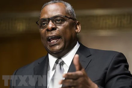 Tướng Lloyd Austin, tân Bộ trưởng Quốc phòng Mỹ. Ảnh: TTXVN