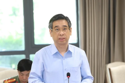 Ông Nguyễn Phước Lộc, Bí thư Đảng ủy, Phó trưởng Ban Dân vận Trung ương. Ảnh: TTXVN.