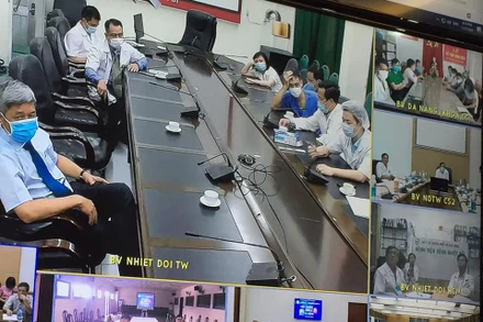 Ca bệnh 1.465 từng được hội chẩn trực tuyến xin ý kiến điều trị bởi các chuyên gia đầu ngành.