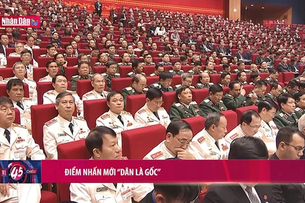 Điểm nhấn mới - Dân là gốc