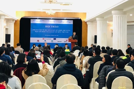 Quang cảnh hội thảo.