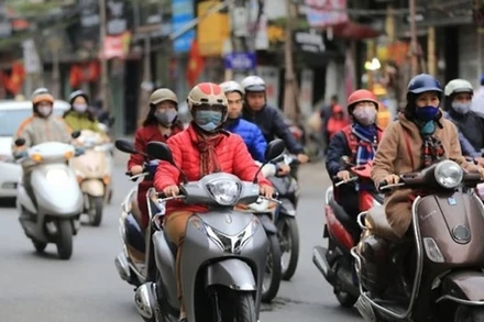 Miền bắc rét đậm về đêm, ngày nắng