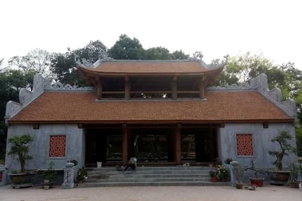 Chùa Bổ Đà. Ảnh: NDĐT