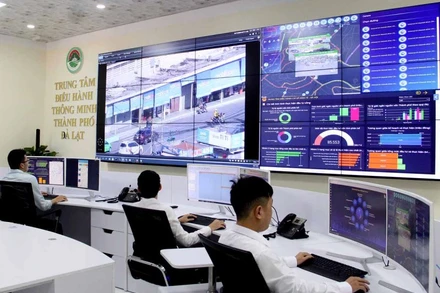 Trung tâm điều hành giáo dục thông minh tại TP Đà Lạt, Lâm Đồng.