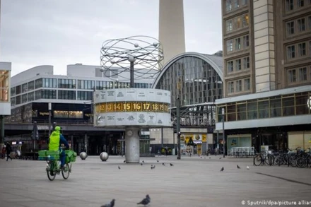 Nhiều cửa hàng phải đóng cửa trong thời gian đại dịch Covid-19.