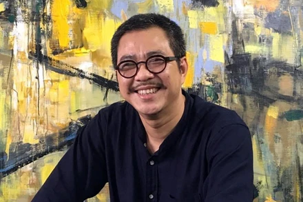 Họa sĩ Phạm An Hải: Tôi muốn nghệ thuật trừu tượng gần gũi, dễ giao hòa với người xem