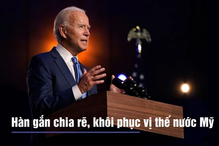 Hàn gắn chia rẽ, khôi phục vị thế nước Mỹ