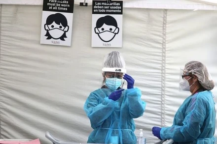 Ảnh minh họa. (Nguồn: Reuters)