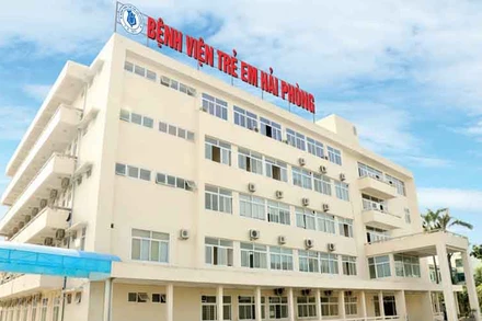 Bệnh viện Trẻ em Hải Phòng.