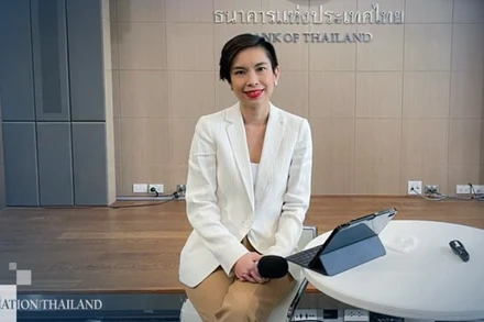Bà Chayawadee Chai-Anant, quan chức của Ngân hàng Trung ương Thái Lan. (Ảnh: The Nation)