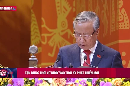 Tận dụng thời cơ bước vào thời kỳ phát triển mới