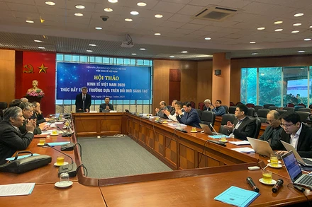 Quang cảnh hội thảo.