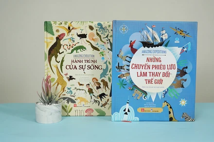 Khám phá thế giới diệu kỳ qua bộ sách “Amazing…”