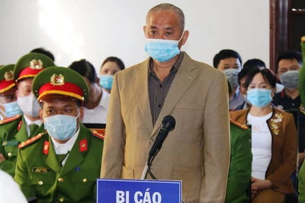 Bị cáo Đỗ Văn Minh bị Tòa án nhân dân tỉnh Đắk Nông tuyên mức án tử hình.